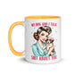 Sassy My Dog Inner Color Mug - Max & Co Tees