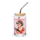 Sassy No Always a B@#$h Can - Shaped Glass - Max & Co Tees