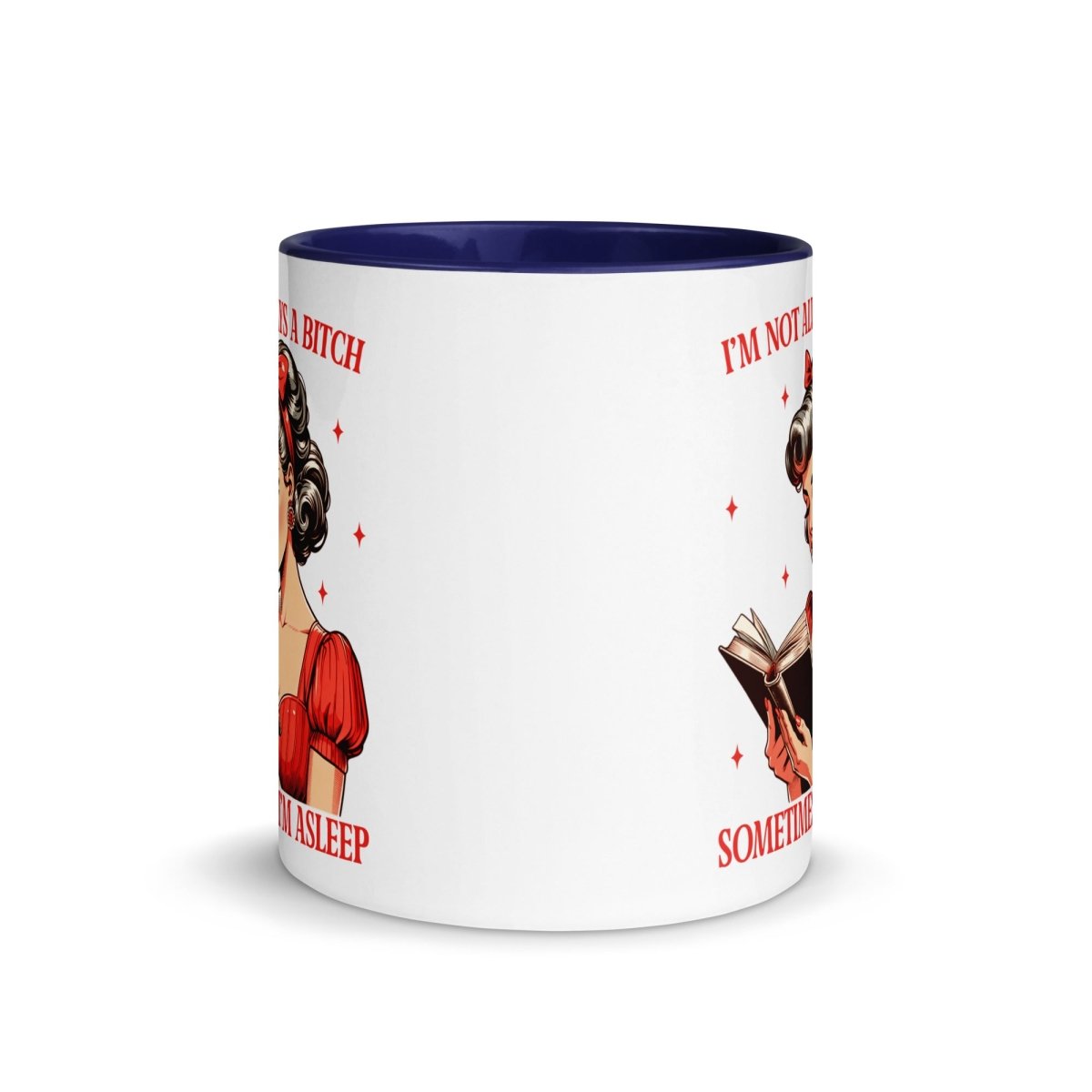 Sassy No Always a B@#$h Inner Color Mug - Max & Co Tees