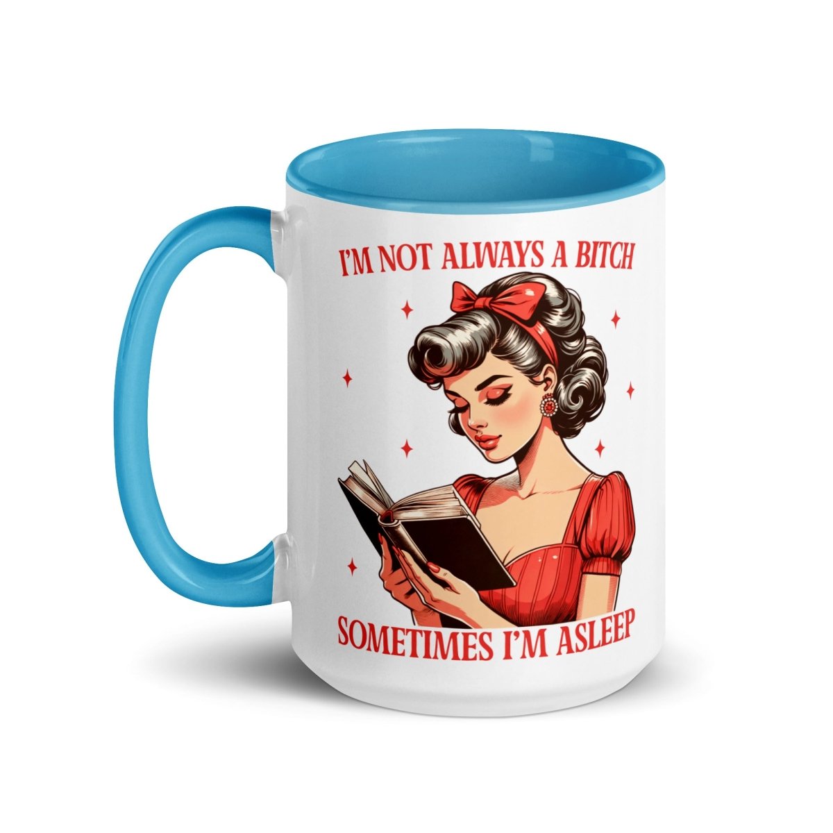 Sassy No Always a B@#$h Inner Color Mug - Max & Co Tees