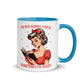 Sassy No Always a B@#$h Inner Color Mug - Max & Co Tees