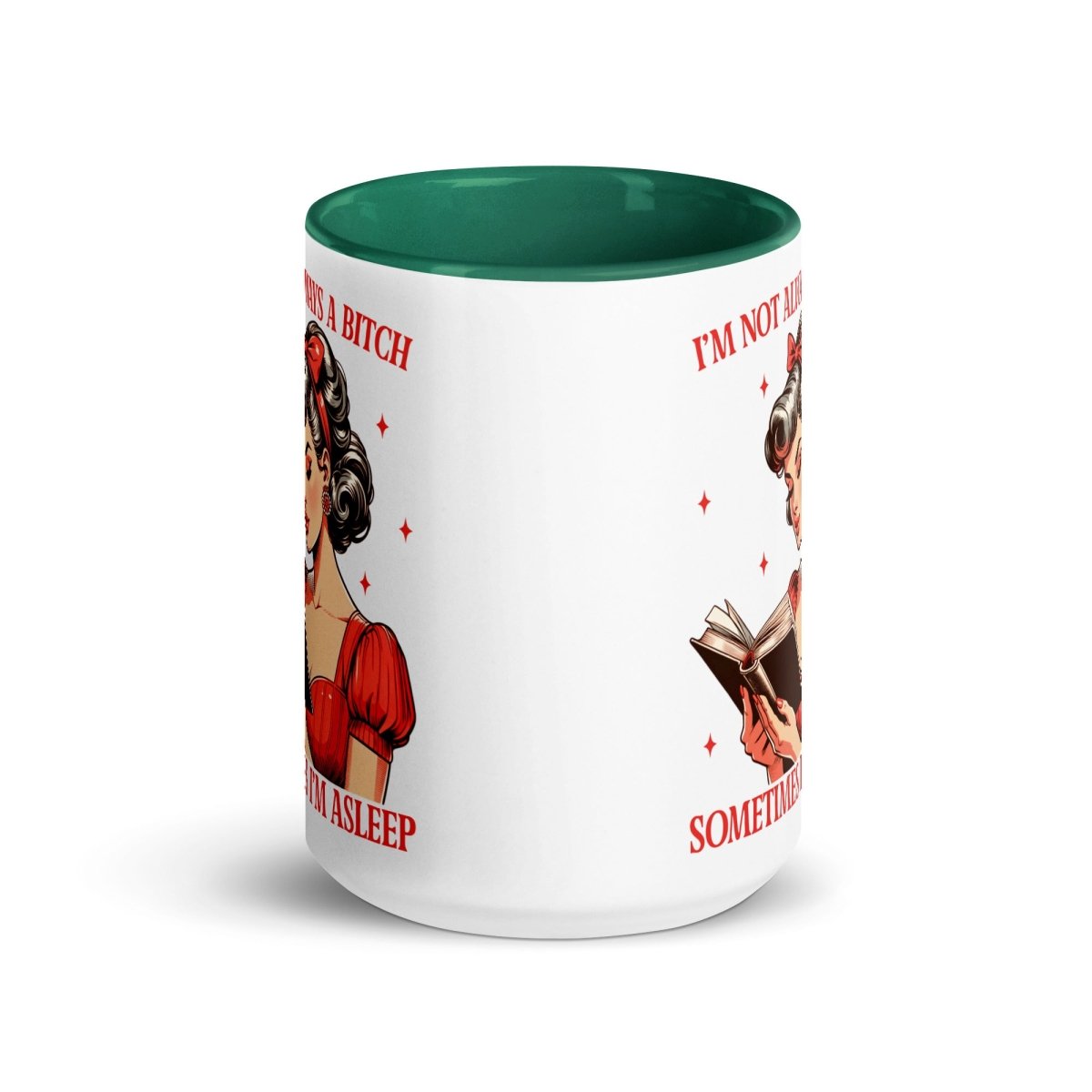 Sassy No Always a B@#$h Inner Color Mug - Max & Co Tees