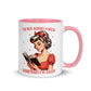 Sassy No Always a B@#$h Inner Color Mug - Max & Co Tees