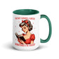 Sassy No Always a B@#$h Inner Color Mug - Max & Co Tees