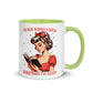 Sassy No Always a B@#$h Inner Color Mug - Max & Co Tees