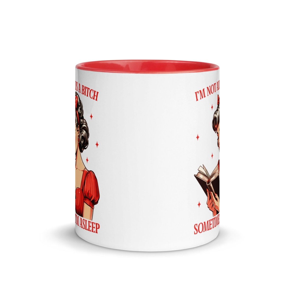 Sassy No Always a B@#$h Inner Color Mug - Max & Co Tees