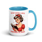 Sassy No Always a B@#$h Inner Color Mug - Max & Co Tees