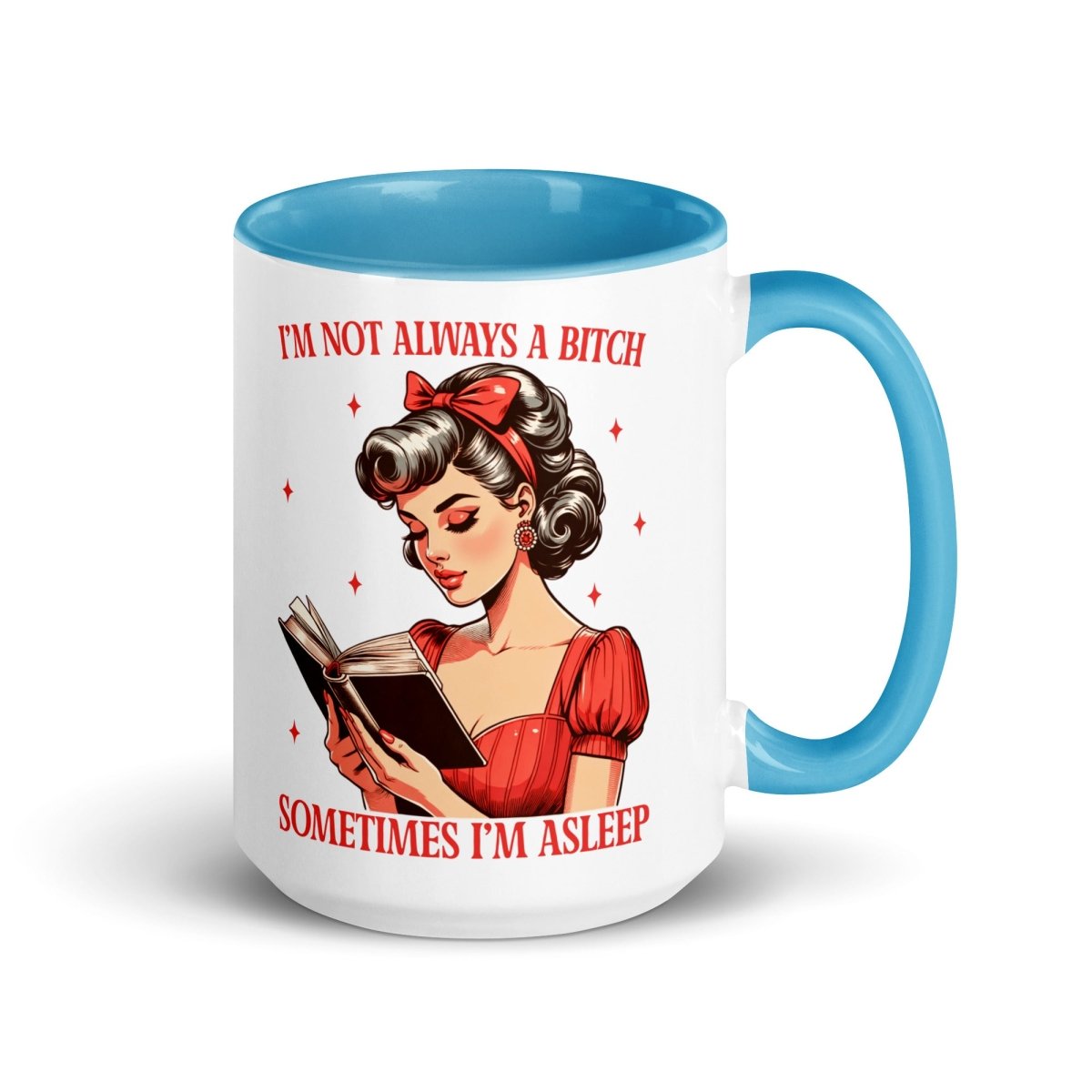 Sassy No Always a B@#$h Inner Color Mug - Max & Co Tees