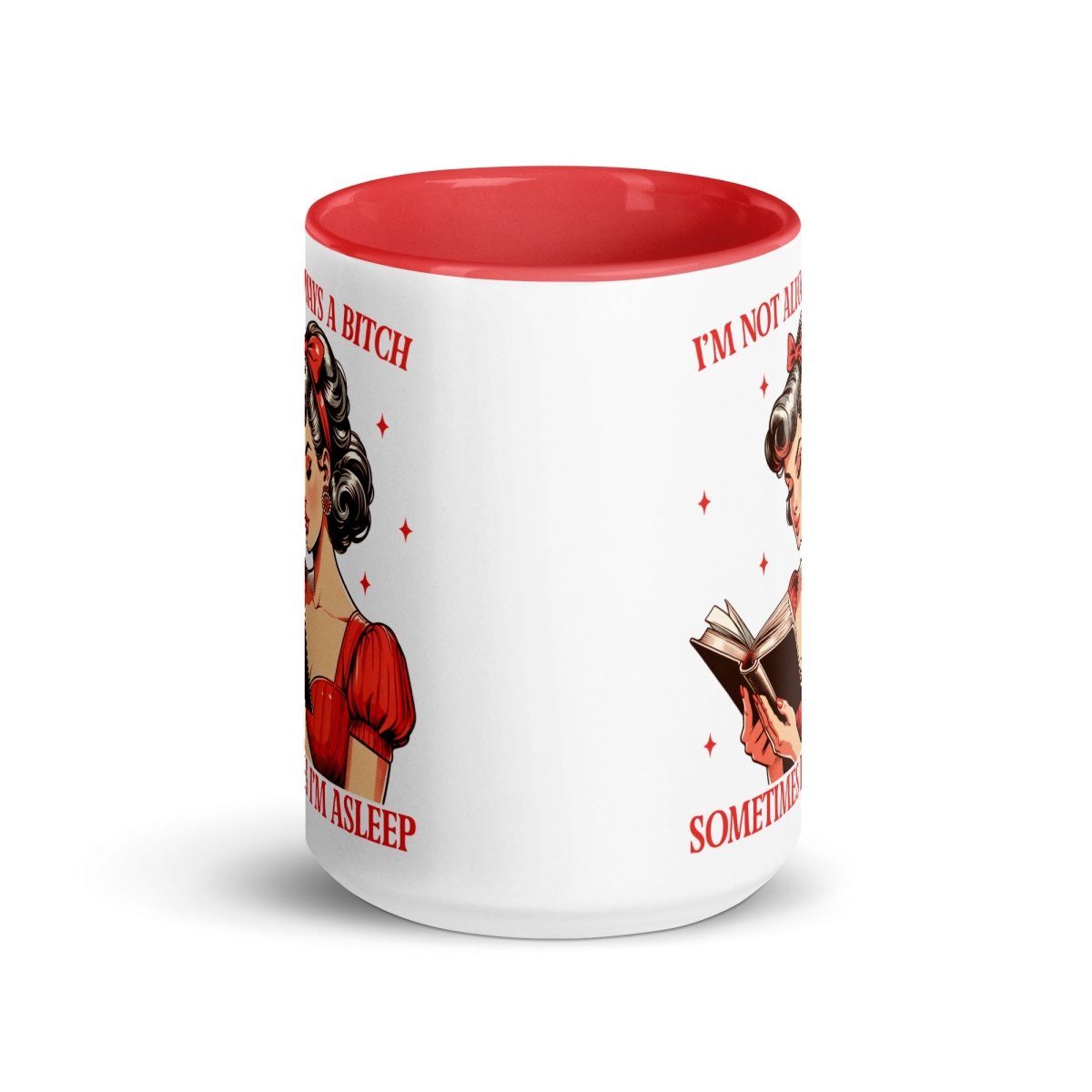 Sassy No Always a B@#$h Inner Color Mug - Max & Co Tees