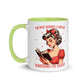 Sassy No Always a B@#$h Inner Color Mug - Max & Co Tees