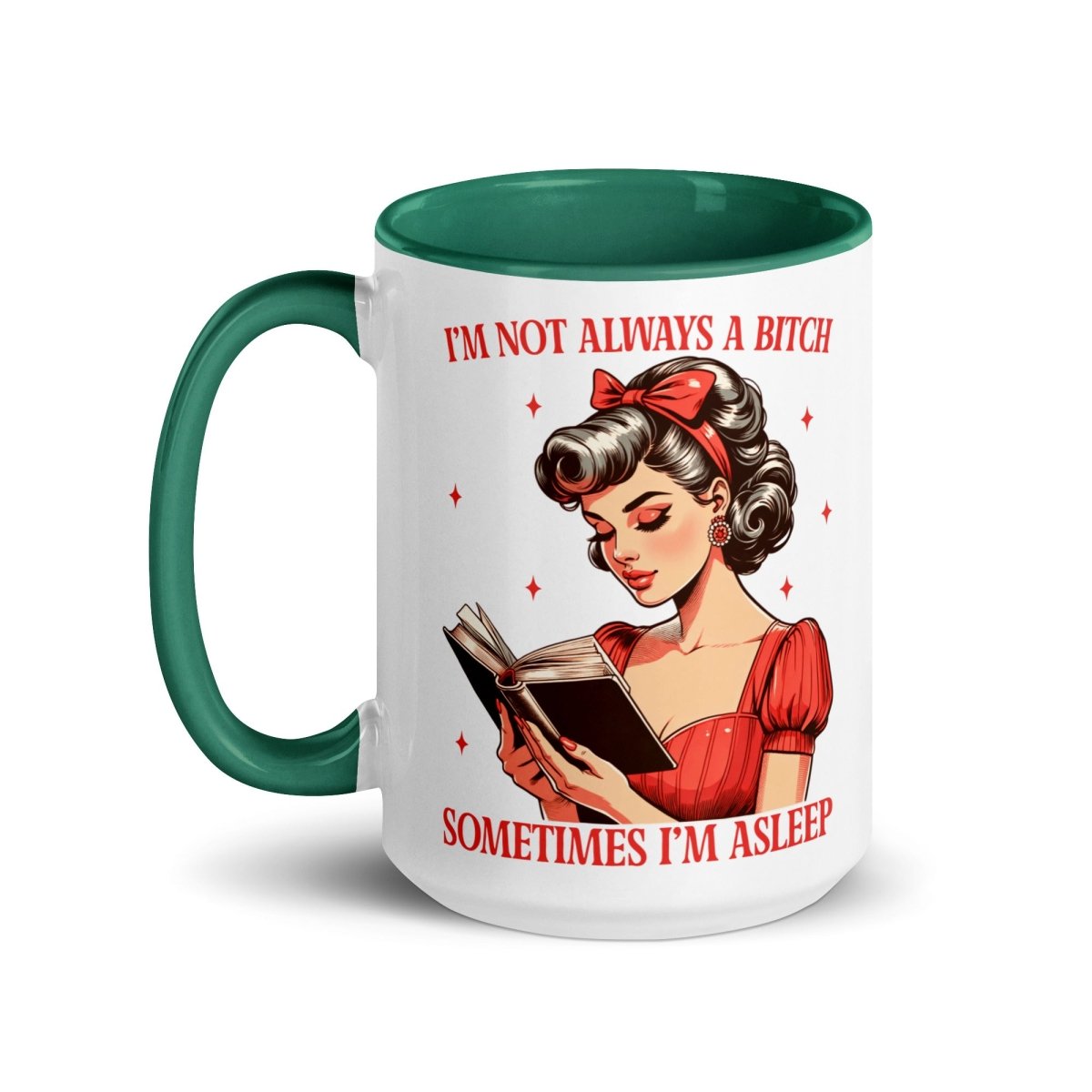 Sassy No Always a B@#$h Inner Color Mug - Max & Co Tees
