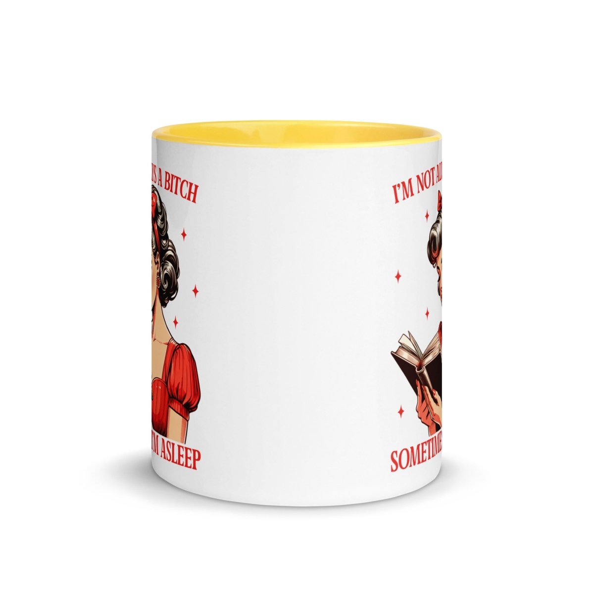 Sassy No Always a B@#$h Inner Color Mug - Max & Co Tees