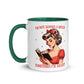 Sassy No Always a B@#$h Inner Color Mug - Max & Co Tees
