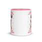 Sassy PMS, OCD, ADD Inner Color Mug - Max & Co Tees