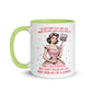 Sassy PMS, OCD, ADD Inner Color Mug - Max & Co Tees