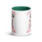 Sassy PMS, OCD, ADD Inner Color Mug - Max & Co Tees