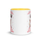 Sassy PMS, OCD, ADD Inner Color Mug - Max & Co Tees