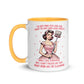 Sassy PMS, OCD, ADD Inner Color Mug - Max & Co Tees