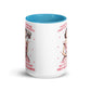 Sassy PMS, OCD, ADD Inner Color Mug - Max & Co Tees