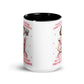 Sassy PMS, OCD, ADD Inner Color Mug - Max & Co Tees