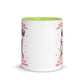 Sassy PMS, OCD, ADD Inner Color Mug - Max & Co Tees