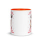 Sassy PMS, OCD, ADD Inner Color Mug - Max & Co Tees