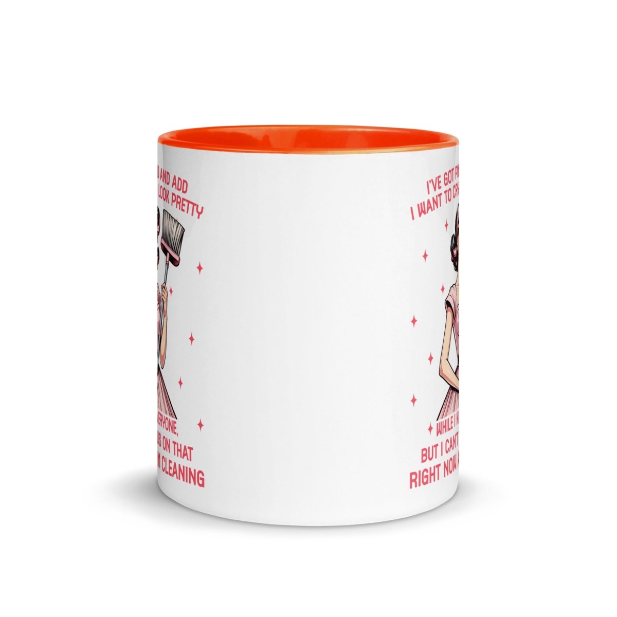 Sassy PMS, OCD, ADD Inner Color Mug - Max & Co Tees