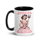 Sassy PMS, OCD, ADD Inner Color Mug - Max & Co Tees