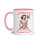 Sassy PMS, OCD, ADD Inner Color Mug - Max & Co Tees