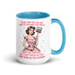 Sassy PMS, OCD, ADD Inner Color Mug - Max & Co Tees