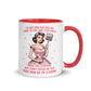 Sassy PMS, OCD, ADD Inner Color Mug - Max & Co Tees