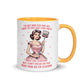 Sassy PMS, OCD, ADD Inner Color Mug - Max & Co Tees