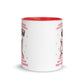 Sassy PMS, OCD, ADD Inner Color Mug - Max & Co Tees