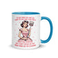 Sassy PMS, OCD, ADD Inner Color Mug - Max & Co Tees