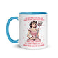 Sassy PMS, OCD, ADD Inner Color Mug - Max & Co Tees
