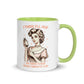 Sassy Skip The Meds Inner Color Mug - Max & Co Tees