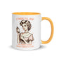Sassy Skip The Meds Inner Color Mug - Max & Co Tees