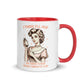 Sassy Skip The Meds Inner Color Mug - Max & Co Tees
