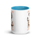 Sassy Skip The Meds Inner Color Mug - Max & Co Tees