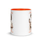 Sassy Skip The Meds Inner Color Mug - Max & Co Tees