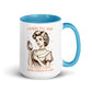 Sassy Skip The Meds Inner Color Mug - Max & Co Tees