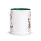 Sassy Skip The Meds Inner Color Mug - Max & Co Tees