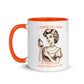 Sassy Skip The Meds Inner Color Mug - Max & Co Tees