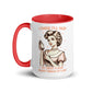 Sassy Skip The Meds Inner Color Mug - Max & Co Tees