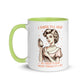 Sassy Skip The Meds Inner Color Mug - Max & Co Tees