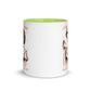 Sassy Skip The Meds Inner Color Mug - Max & Co Tees