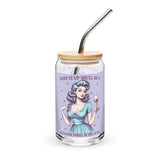 Sassy Smell in Attic Can - Shaped Glass - Max & Co Tees