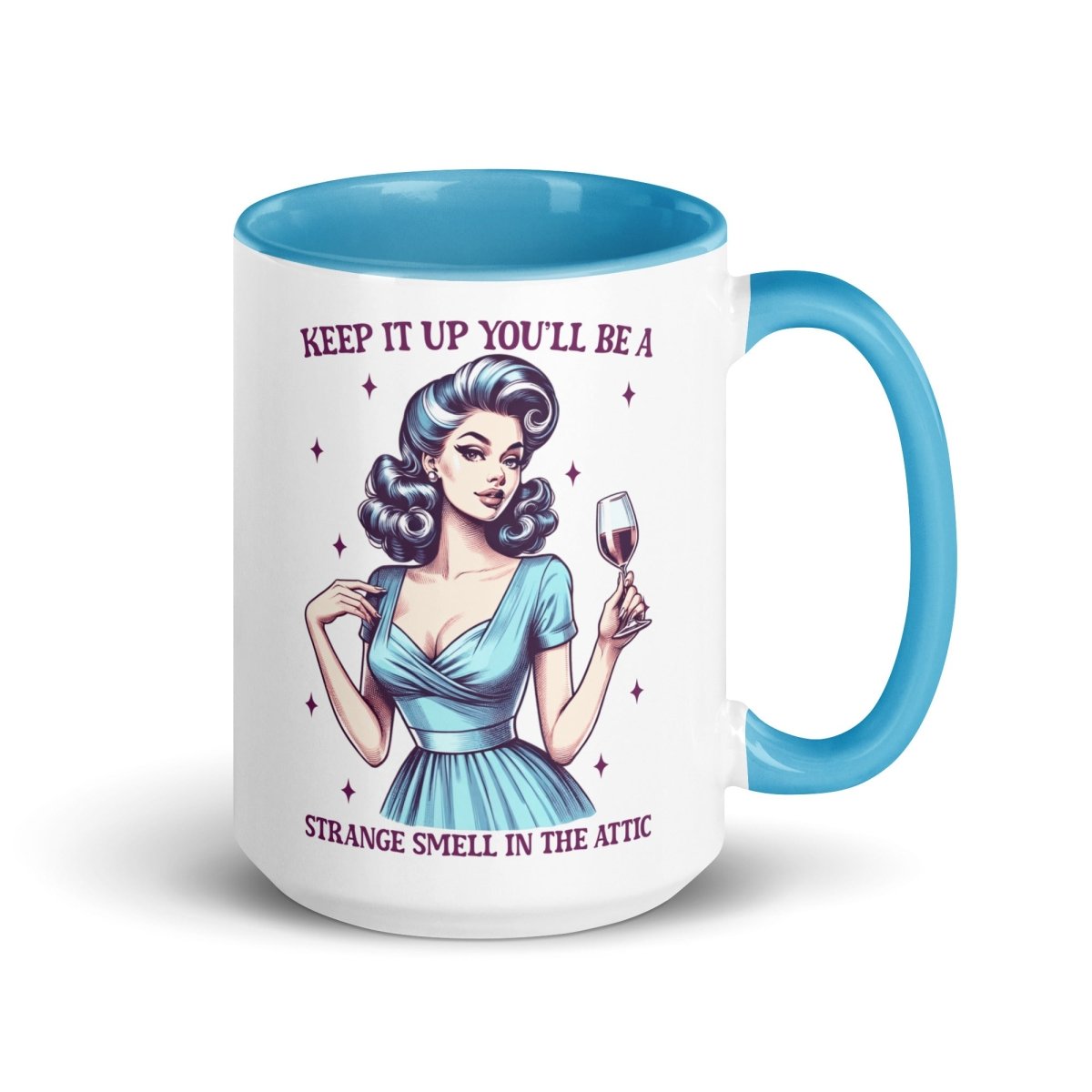 Sassy Smell in the Attic Inner Color Mug - Max & Co Tees