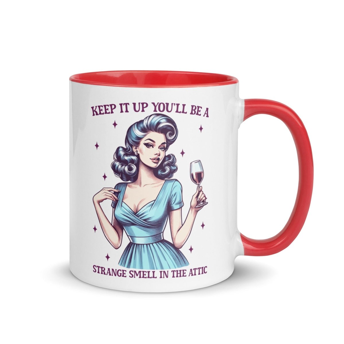 Sassy Smell in the Attic Inner Color Mug - Max & Co Tees