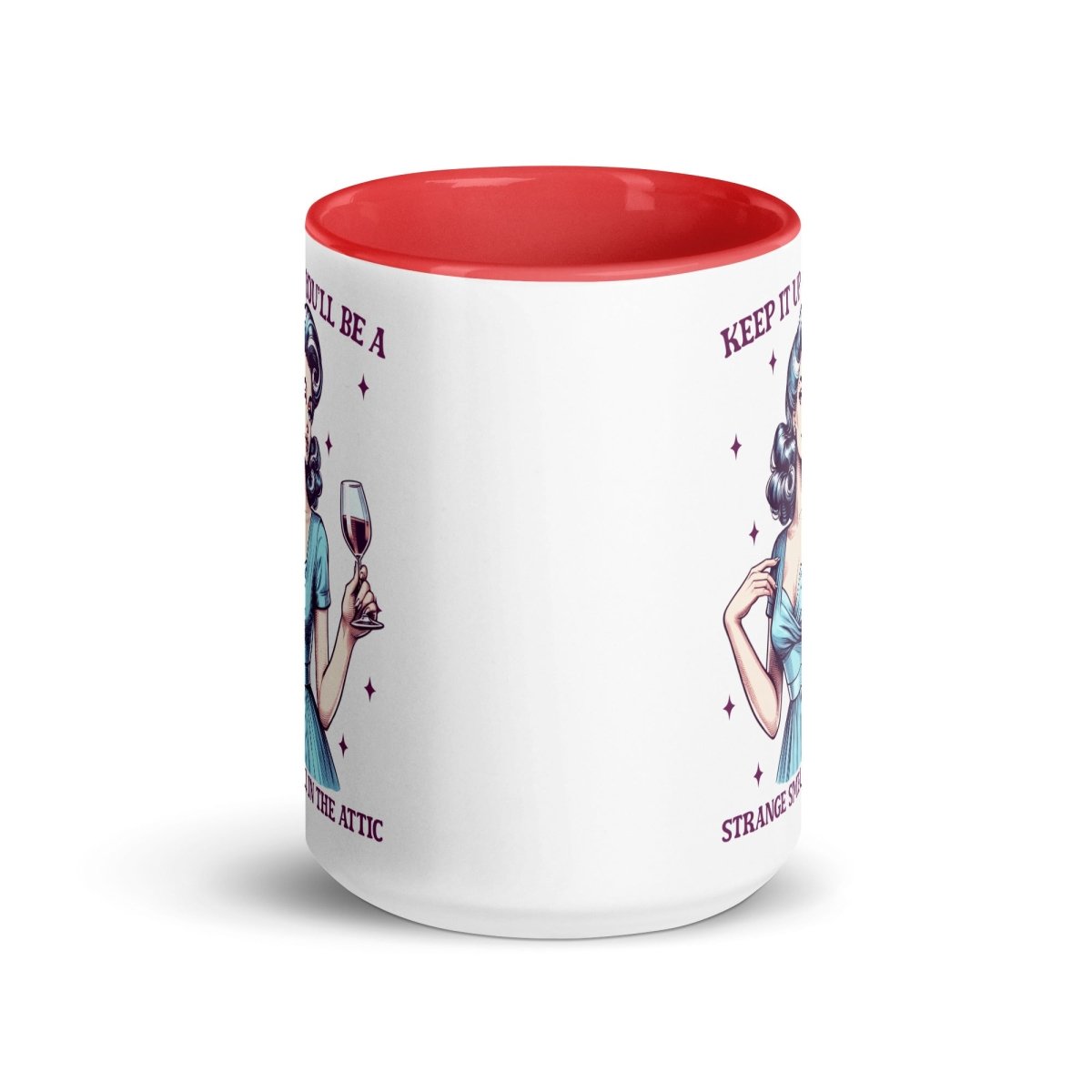 Sassy Smell in the Attic Inner Color Mug - Max & Co Tees